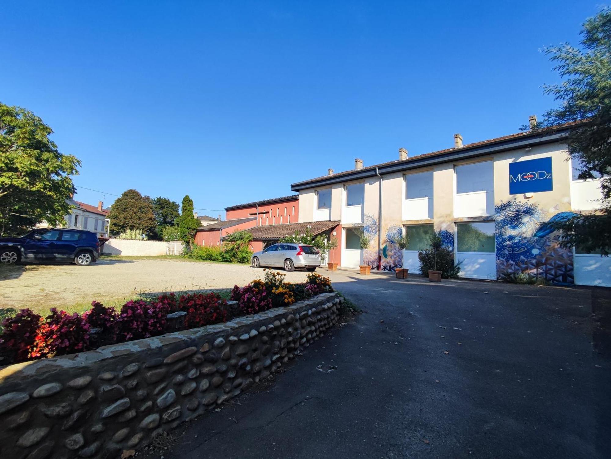 Moodz Hotel Vienne Pont-Eveque Eksteriør billede