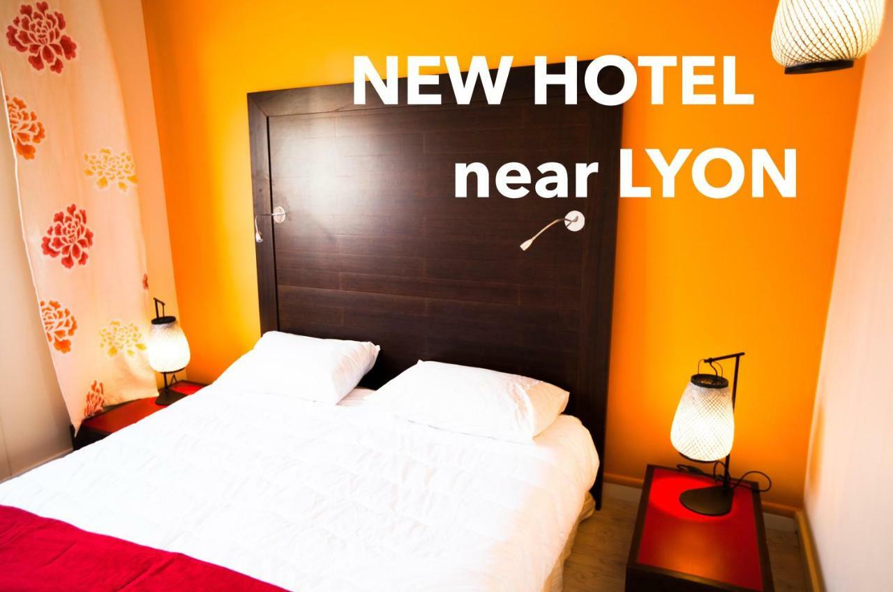 Moodz Hotel Vienne Pont-Eveque Eksteriør billede