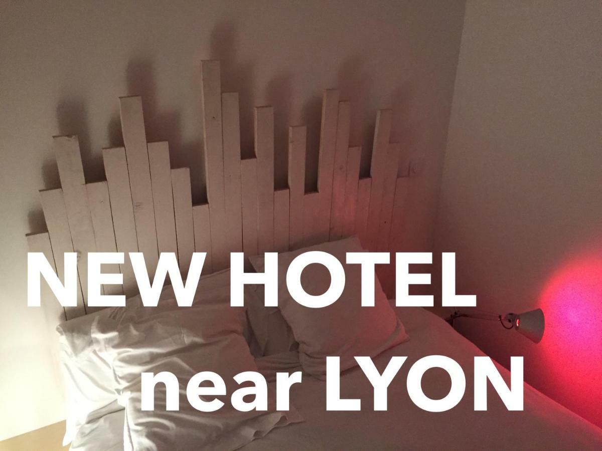 Moodz Hotel Vienne Pont-Eveque Eksteriør billede